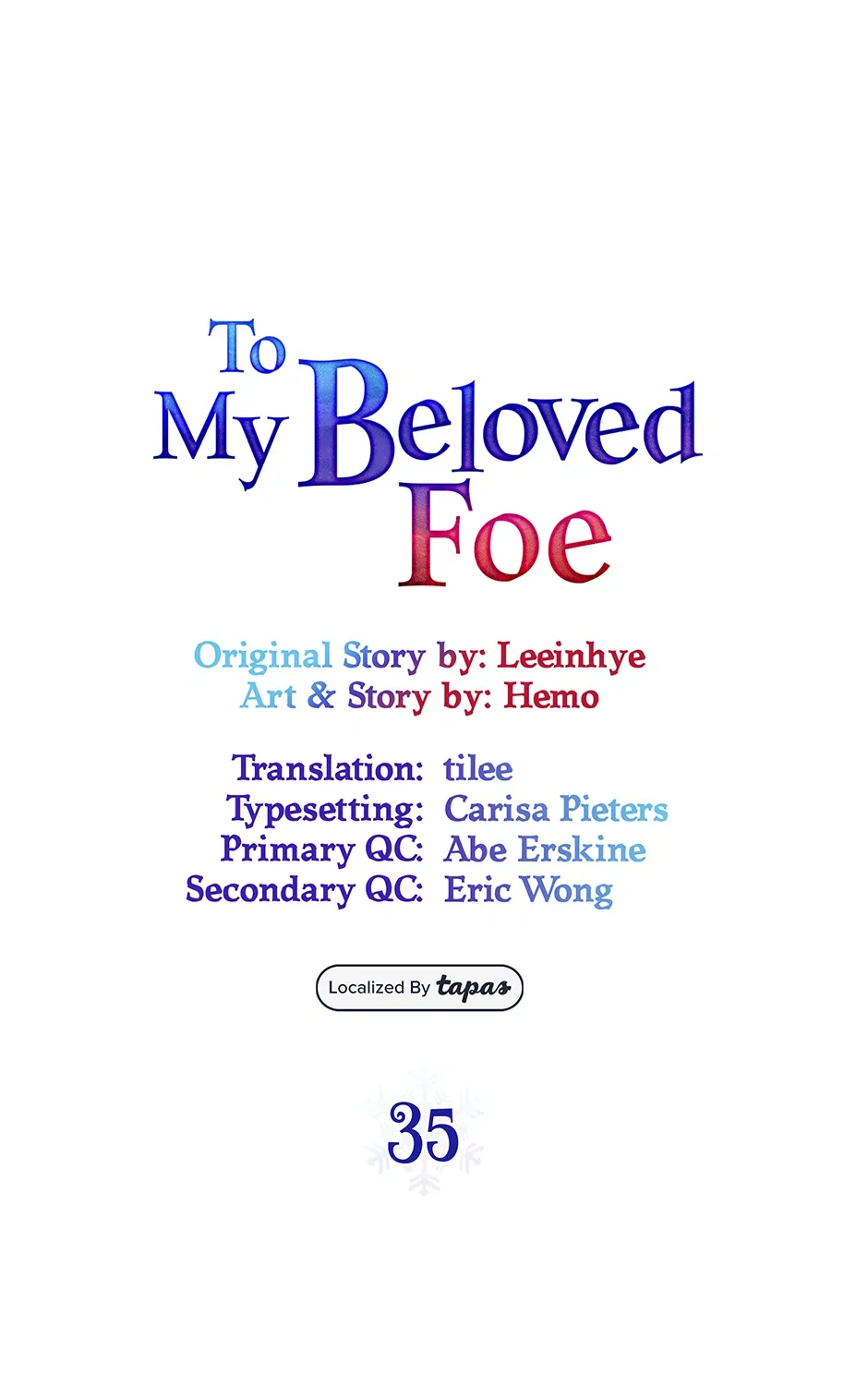To My Beloved Foe Chapter 35 page 79 - 