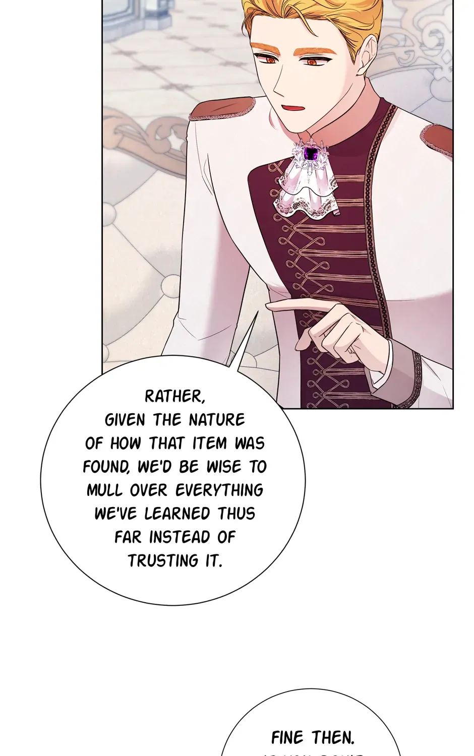 To My Beloved Foe Chapter 36 page 18 - 