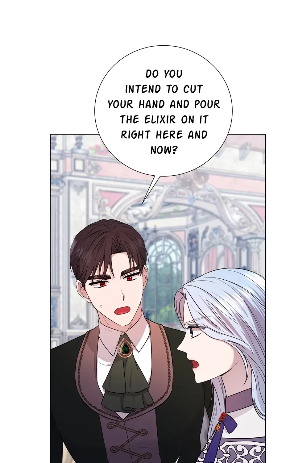 To My Beloved Foe Chapter 36 page 22 - 