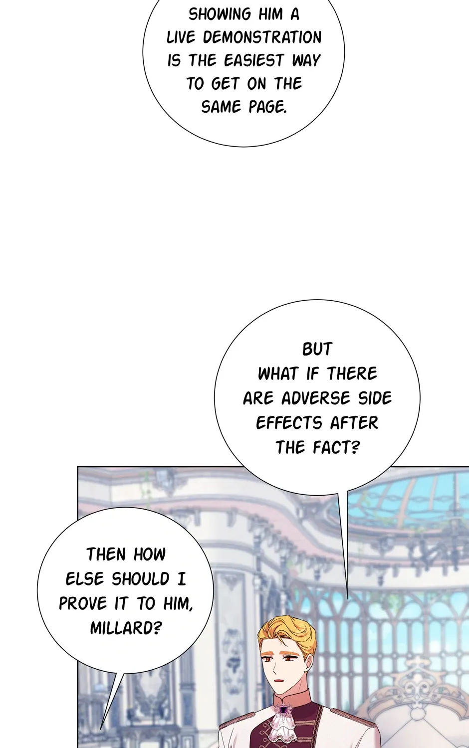 To My Beloved Foe Chapter 36 page 24 - 