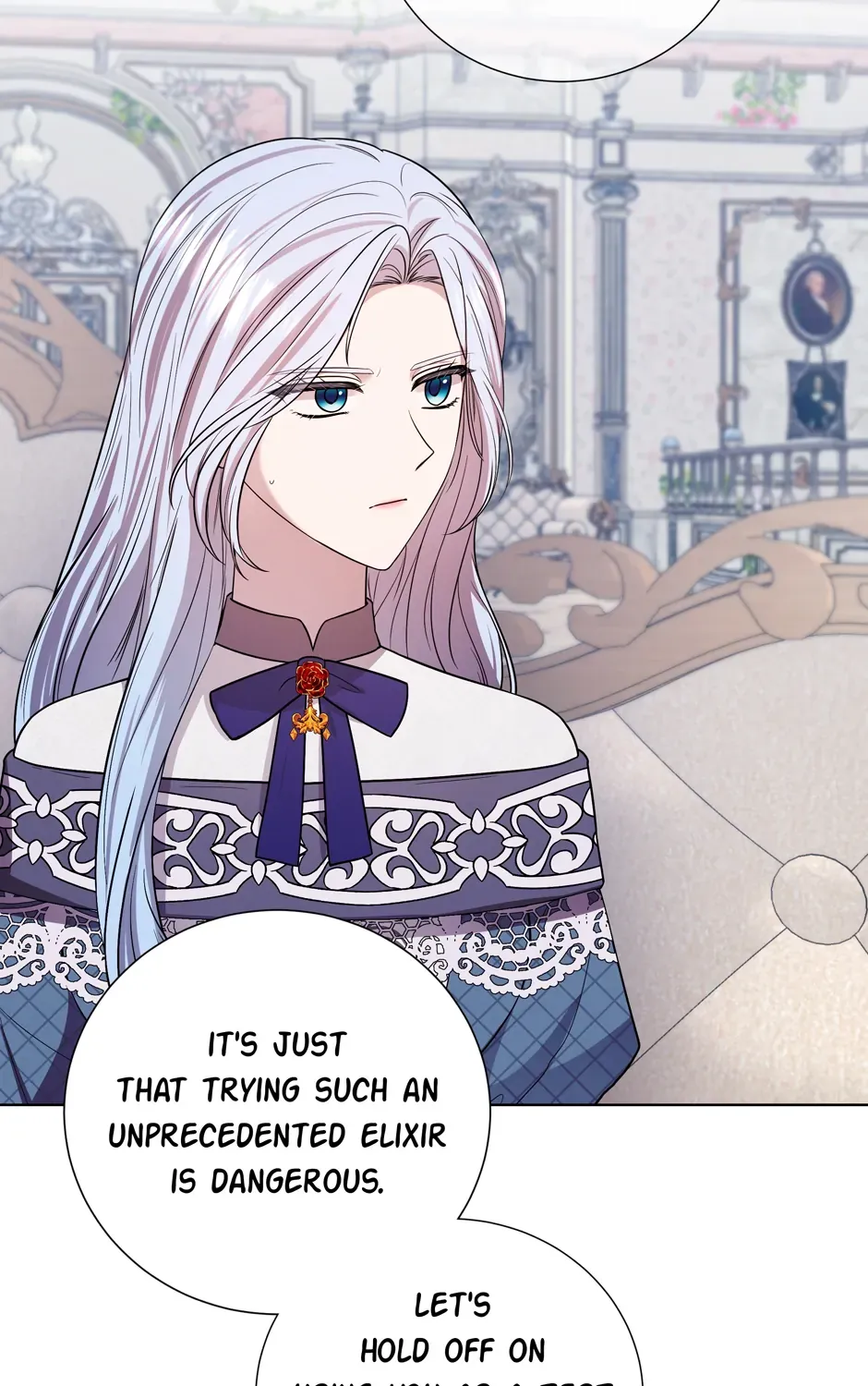 To My Beloved Foe Chapter 36 page 28 - 