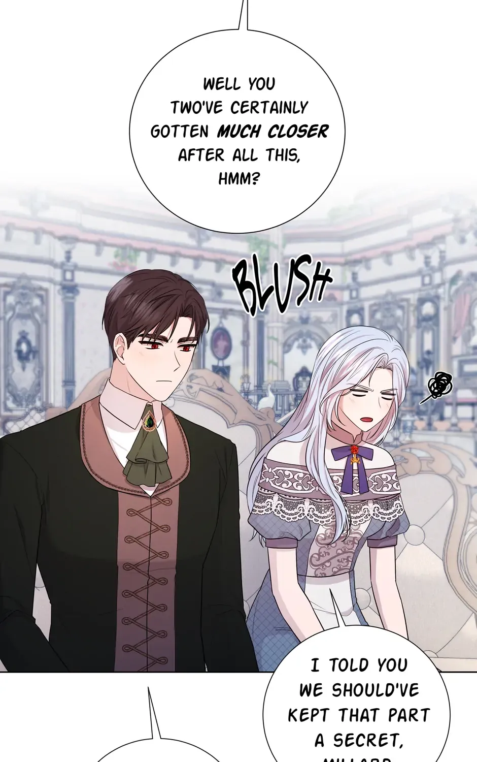 To My Beloved Foe Chapter 36 page 8 - 