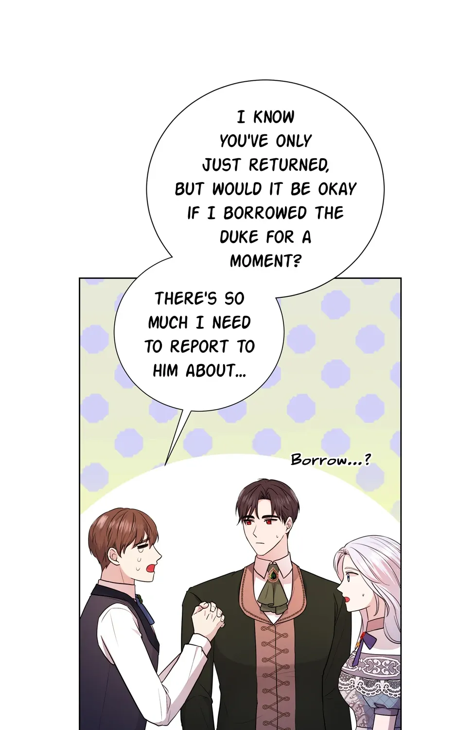 To My Beloved Foe Chapter 37 page 26 - 