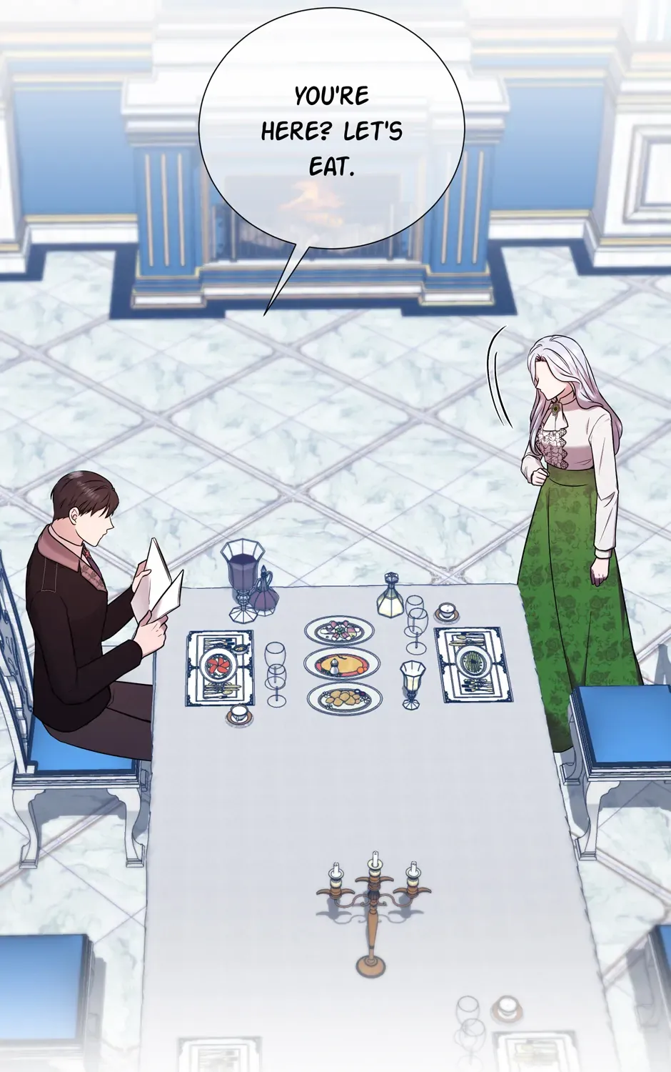 To My Beloved Foe Chapter 37 page 64 - 