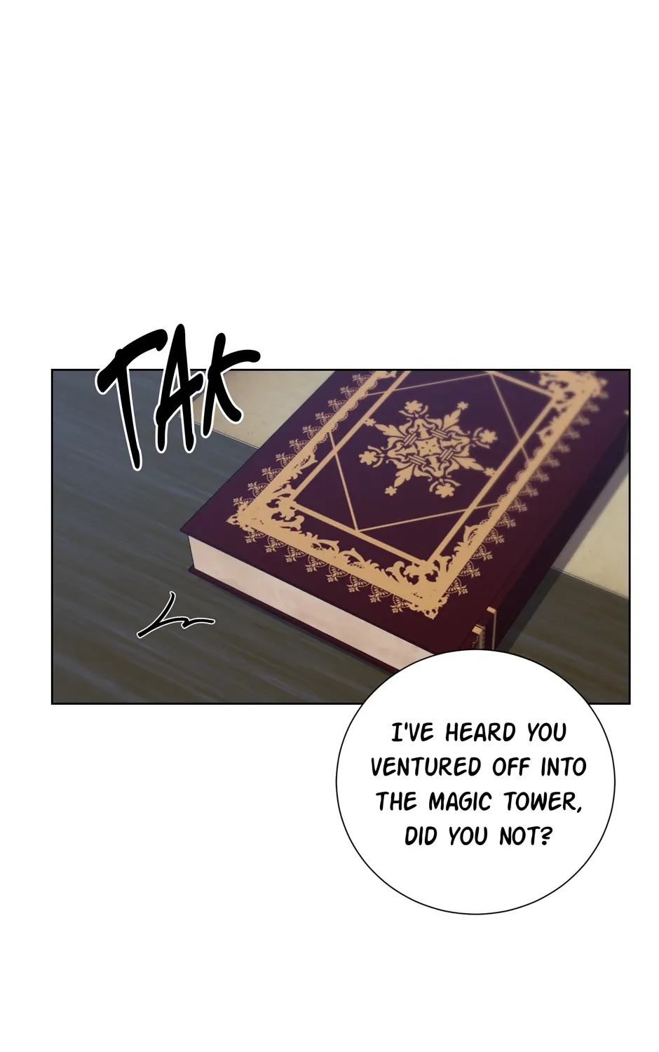 To My Beloved Foe Chapter 38 page 11 - 
