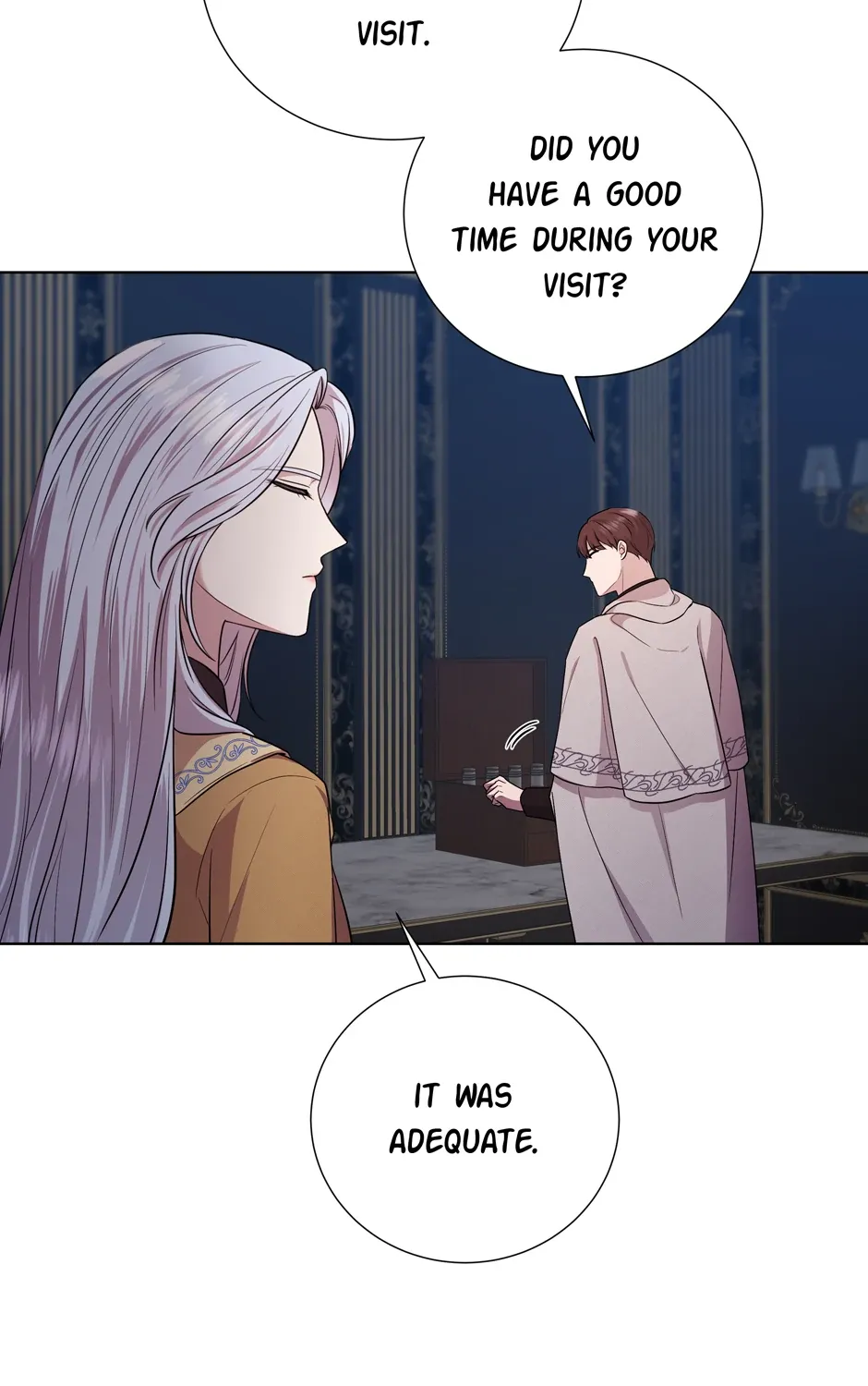 To My Beloved Foe Chapter 38 page 59 - 
