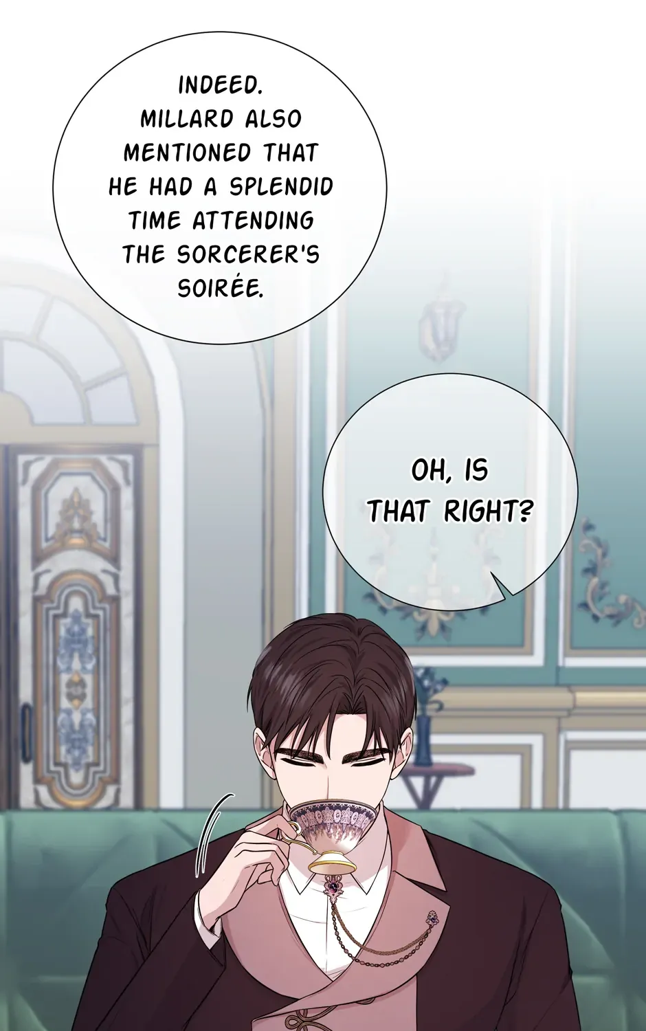 To My Beloved Foe Chapter 39 page 105 - 