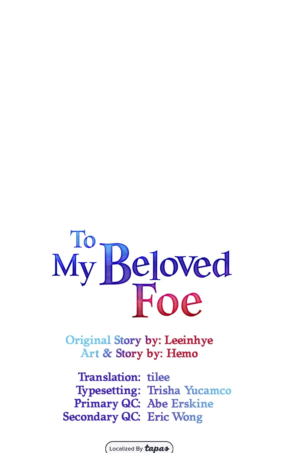 To My Beloved Foe Chapter 39 page 35 - 
