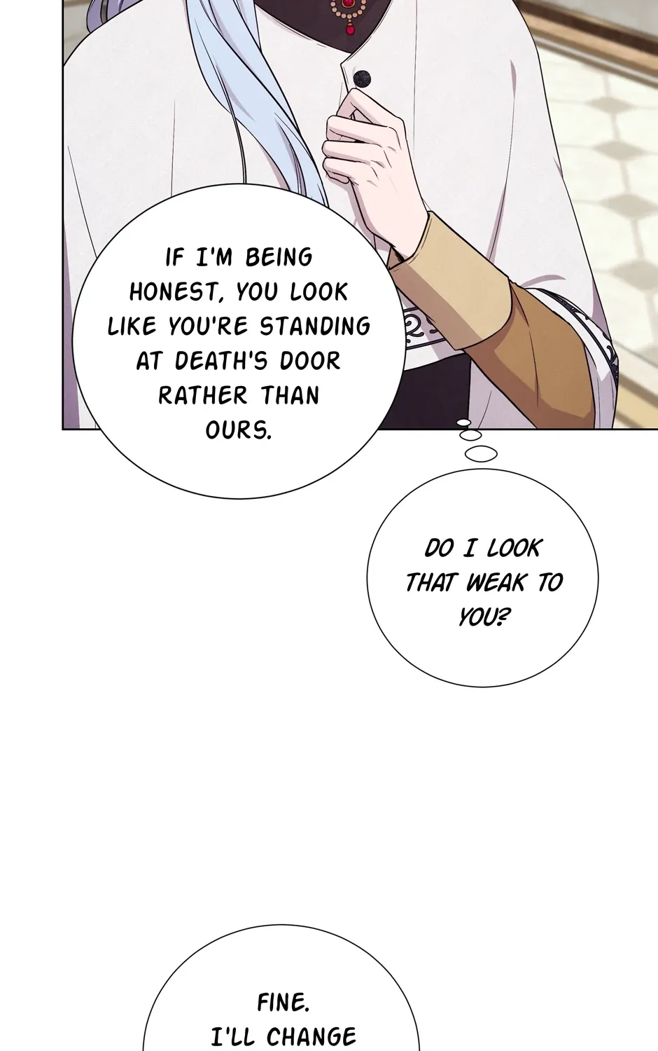 To My Beloved Foe Chapter 39 page 7 - 