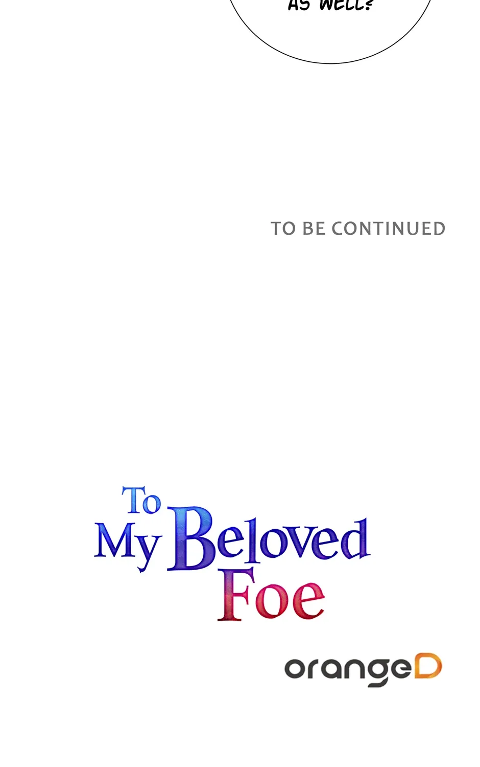 To My Beloved Foe Chapter 40 page 124 - 