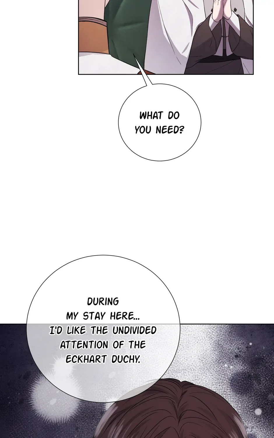 To My Beloved Foe Chapter 40 page 18 - 