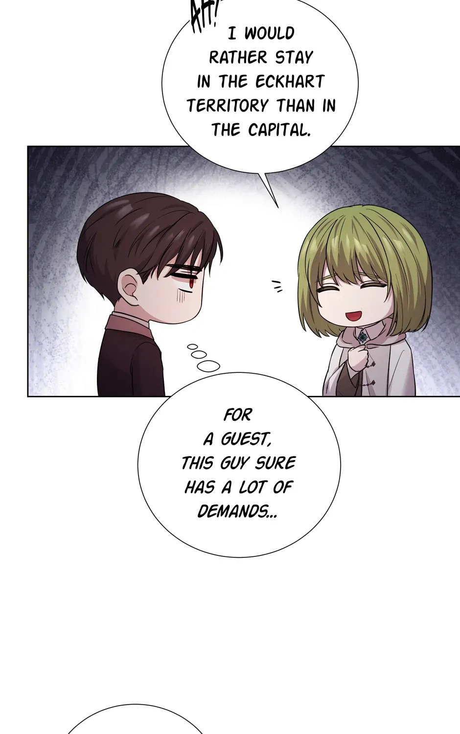 To My Beloved Foe Chapter 40 page 32 - 