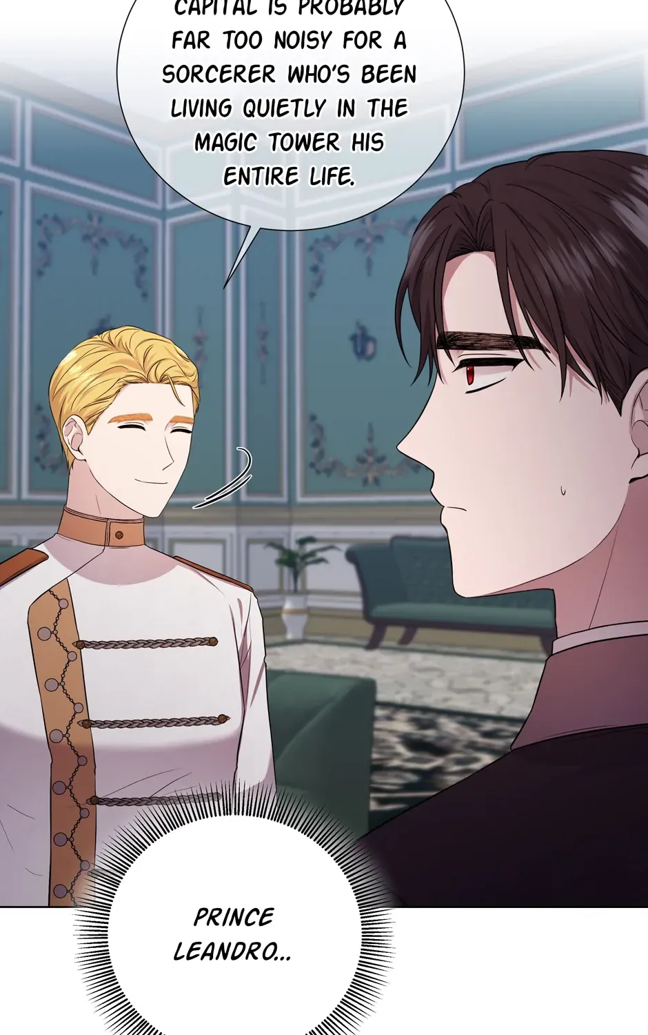 To My Beloved Foe Chapter 40 page 34 - 