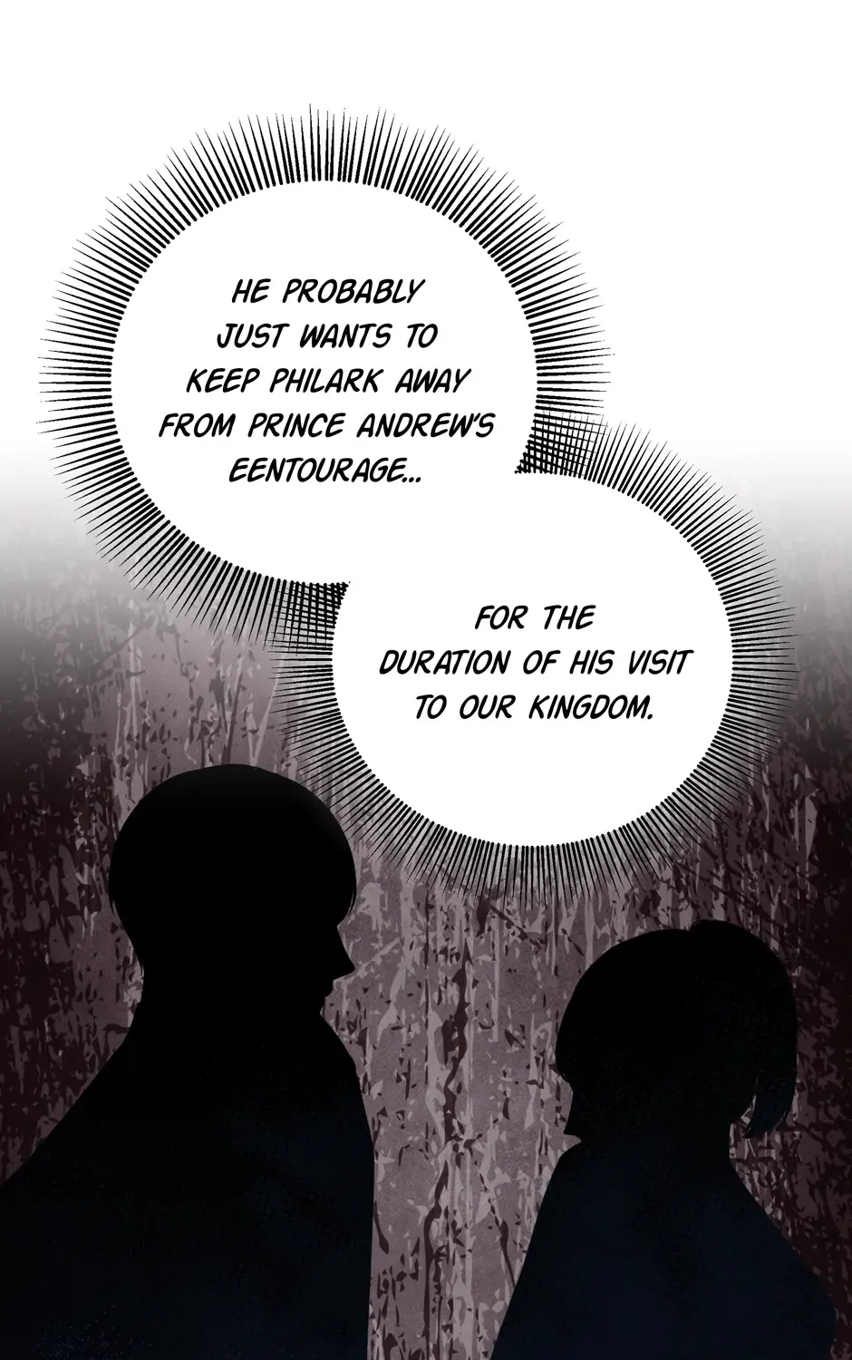 To My Beloved Foe Chapter 40 page 36 - 