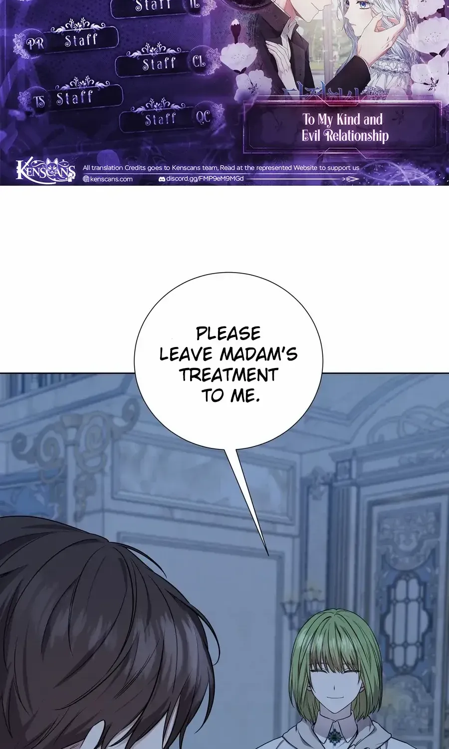 To My Beloved Foe Chapter 41 page 3 - 