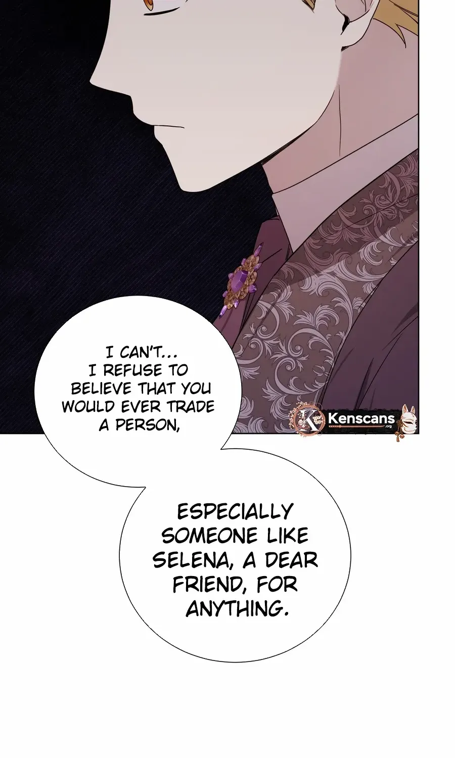To My Beloved Foe Chapter 44 page 16 - 