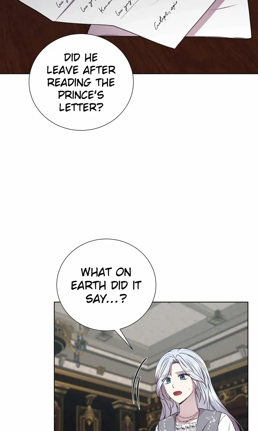 To My Beloved Foe Chapter 44 page 3 - 