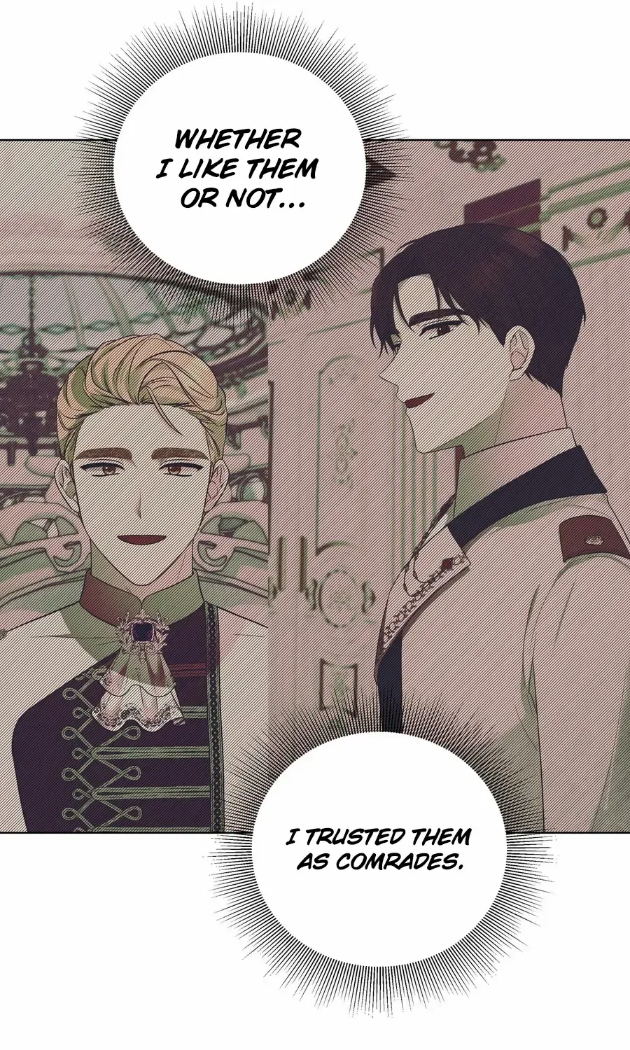 To My Beloved Foe Chapter 44 page 42 - 