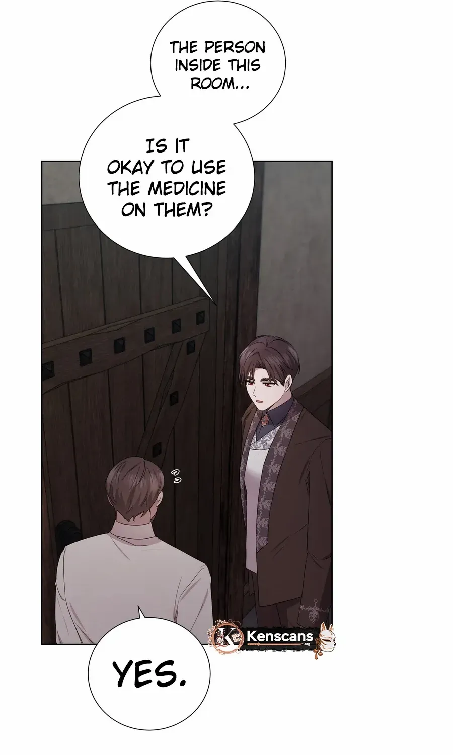 To My Beloved Foe Chapter 47 page 37 - 