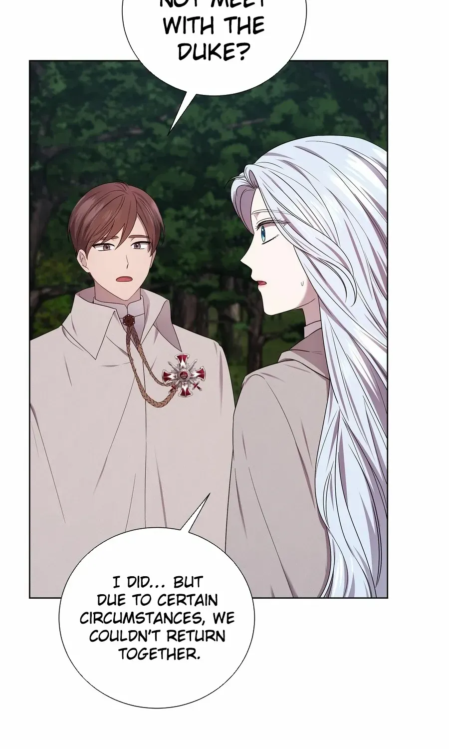 To My Beloved Foe Chapter 48 page 11 - 