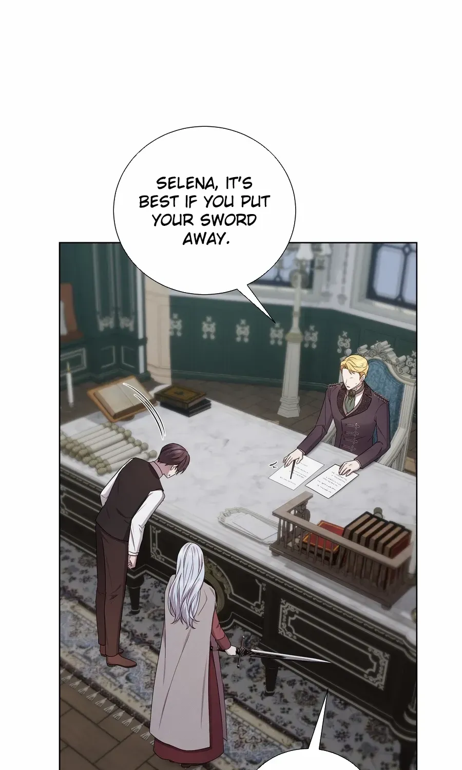 To My Beloved Foe Chapter 48 page 36 - 