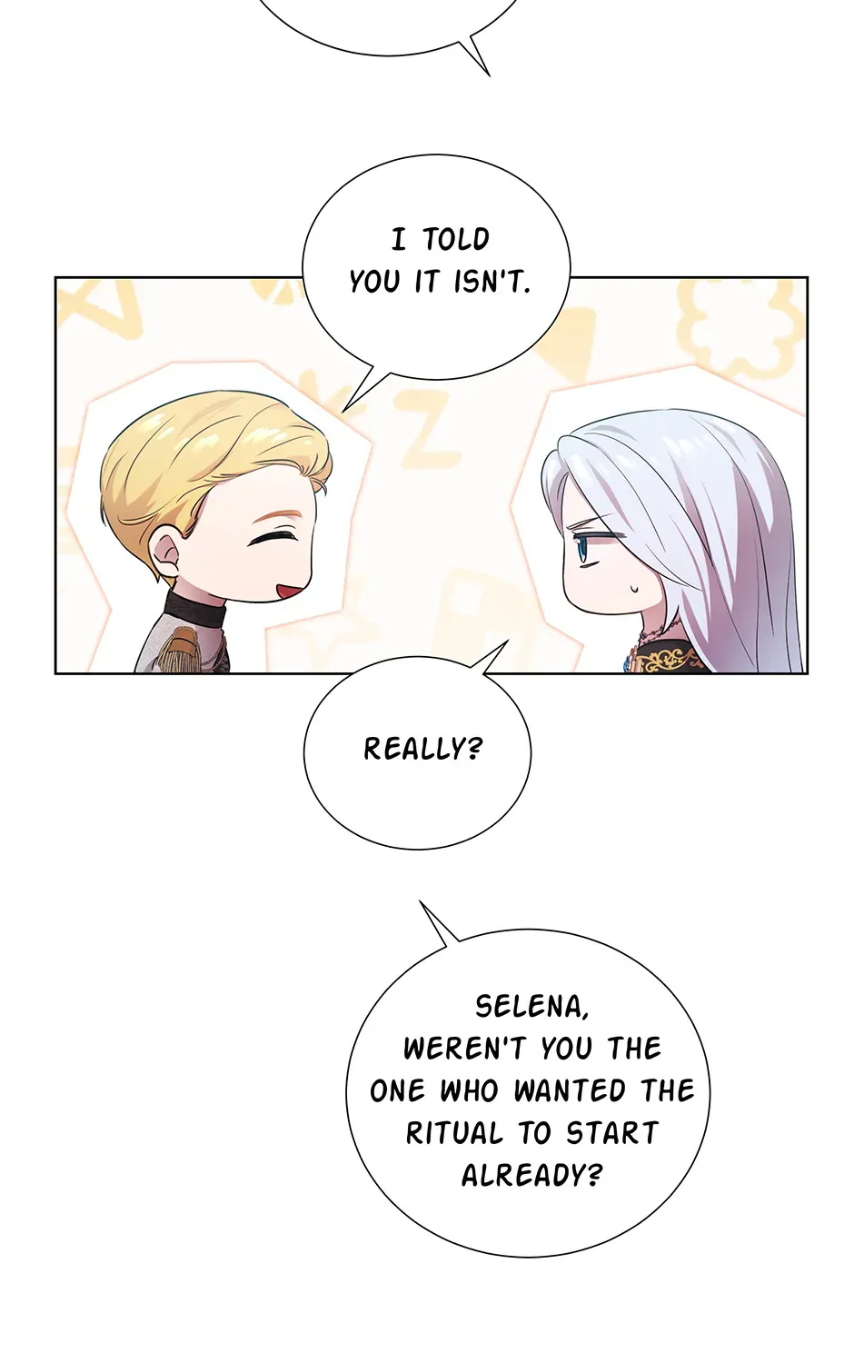 To My Beloved Foe Chapter 5 page 124 - 