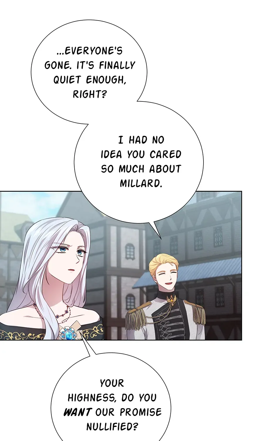 To My Beloved Foe Chapter 5 page 130 - 