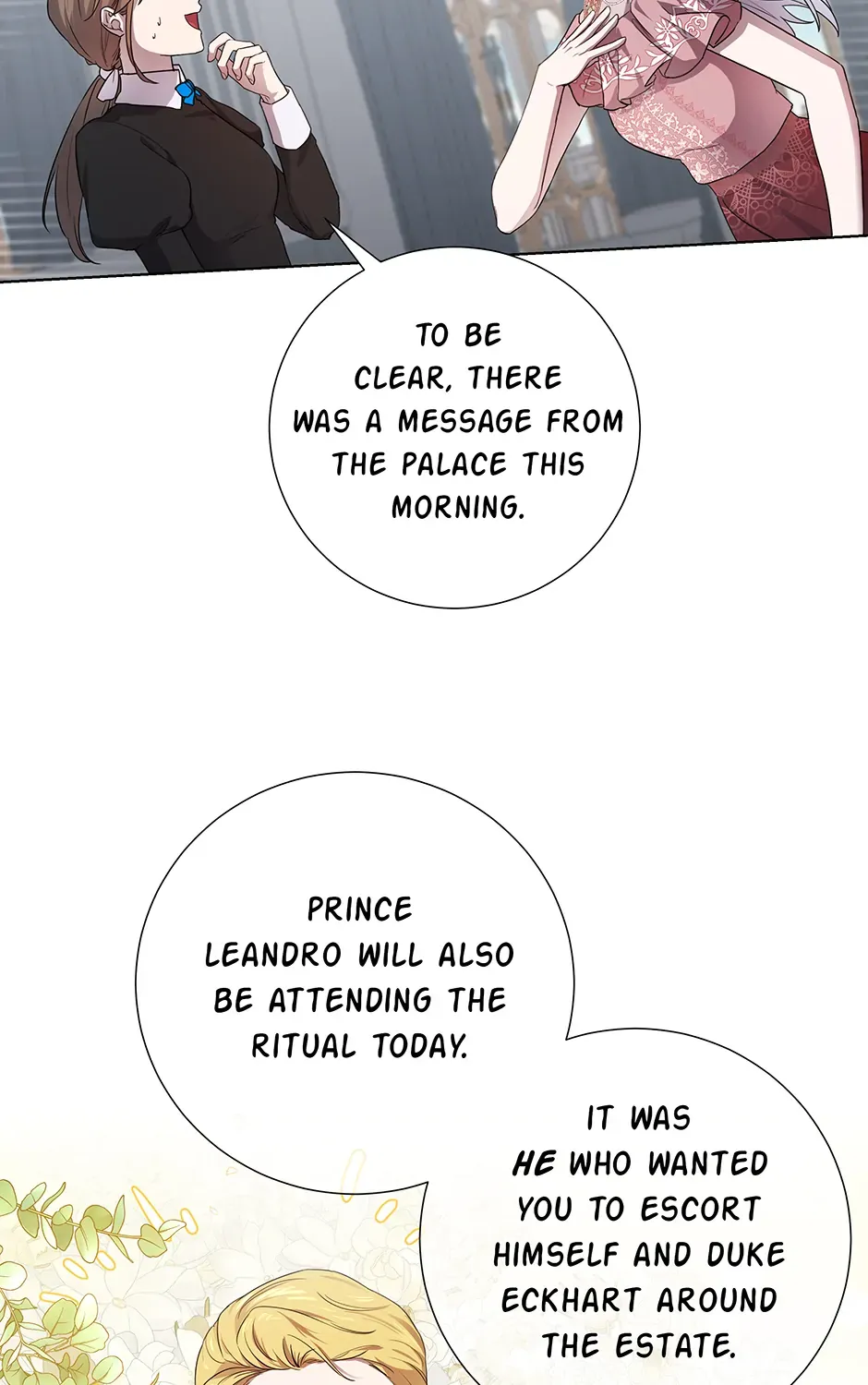 To My Beloved Foe Chapter 5 page 64 - 