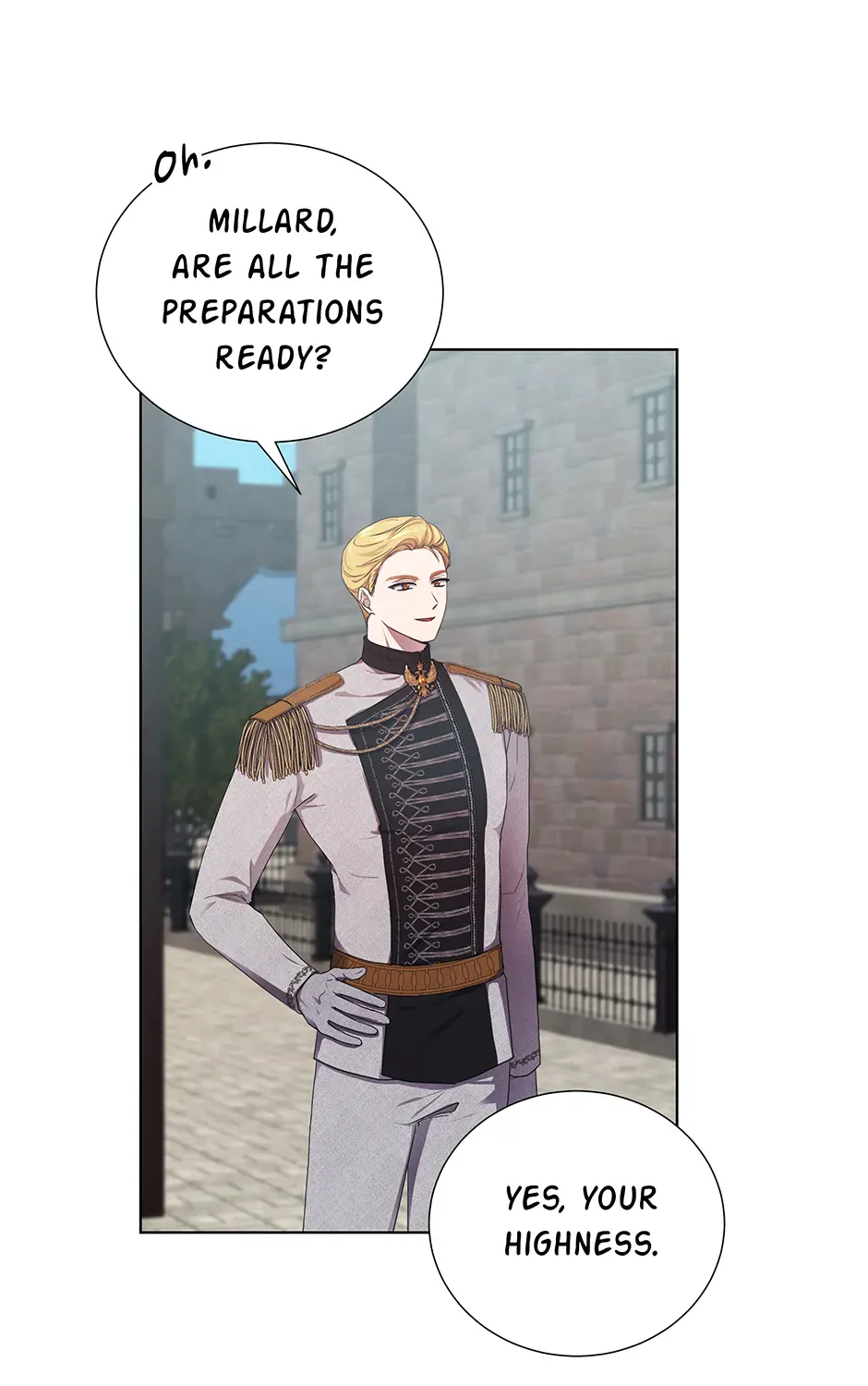 To My Beloved Foe Chapter 5 page 96 - 