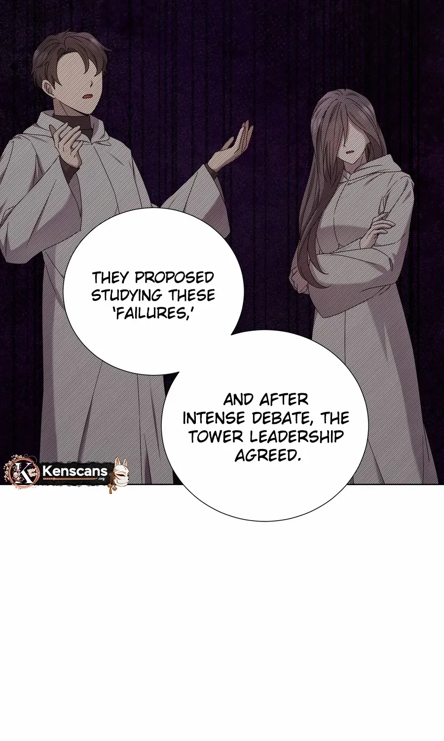 To My Beloved Foe Chapter 52 page 36 - 