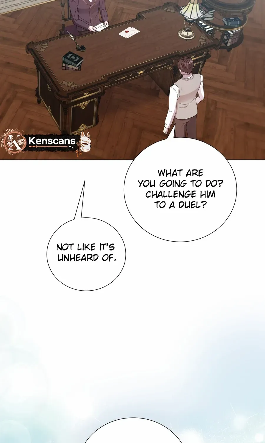 To My Beloved Foe Chapter 55 page 13 - 
