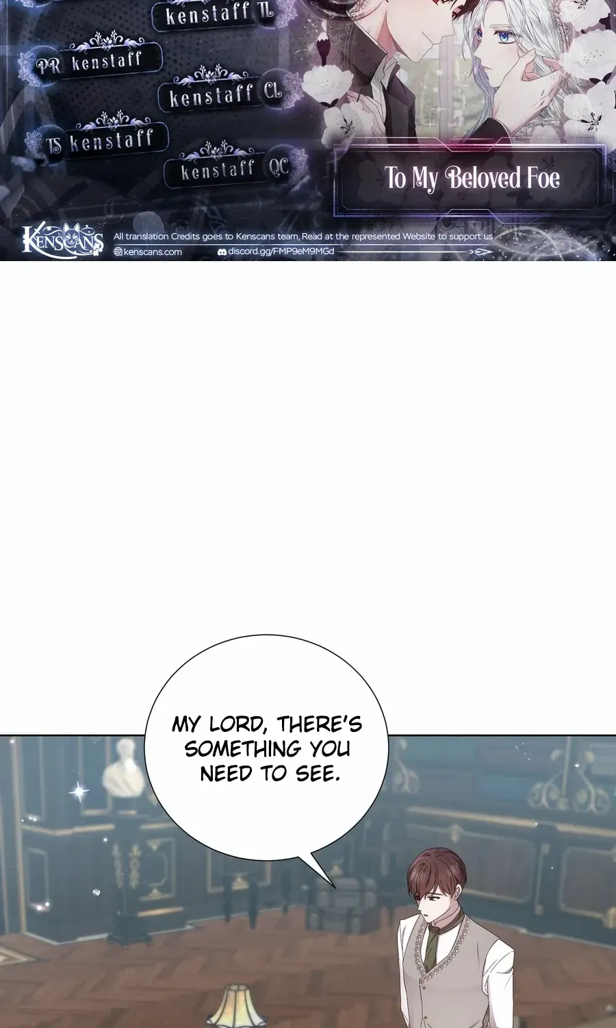 To My Beloved Foe Chapter 55 page 3 - 