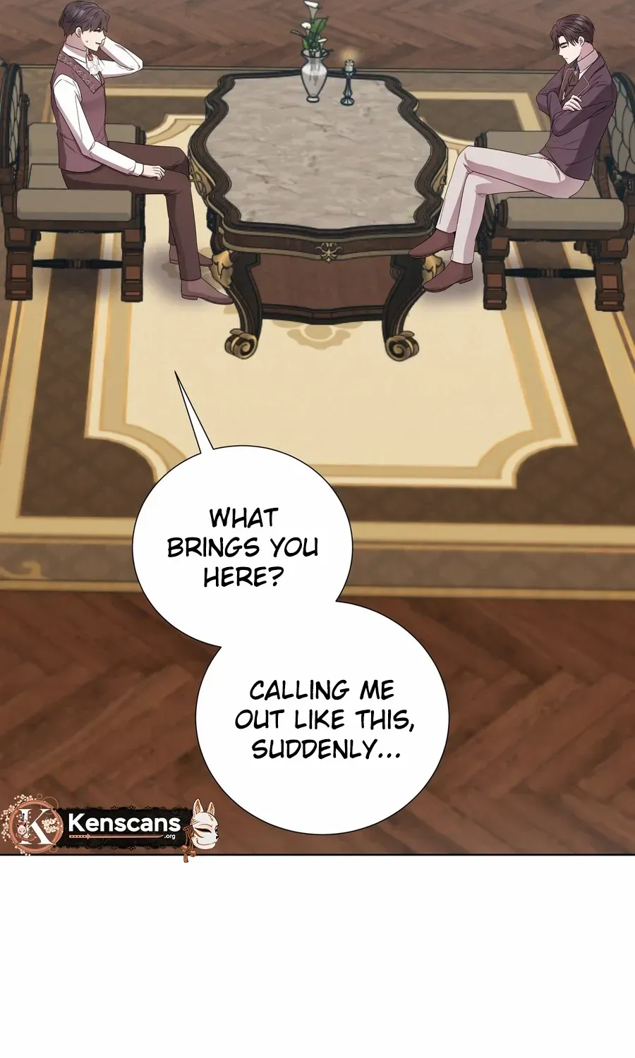 To My Beloved Foe Chapter 55 page 23 - 