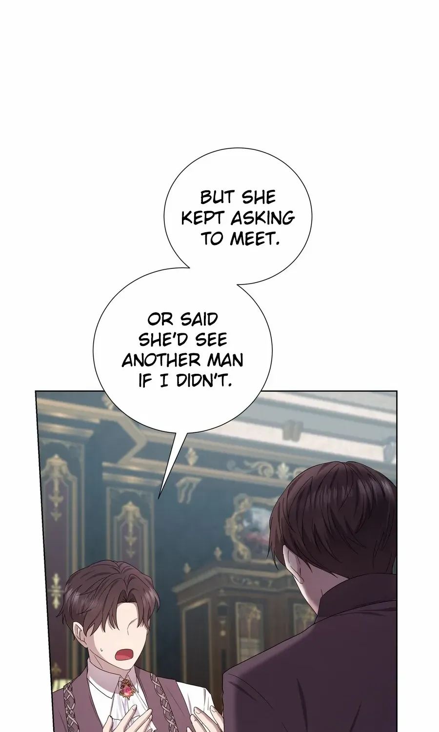 To My Beloved Foe Chapter 55 page 28 - 