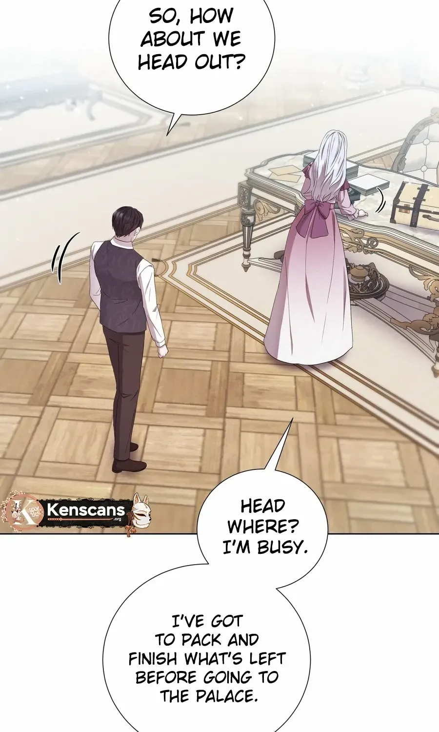 To My Beloved Foe Chapter 56 page 74 - 