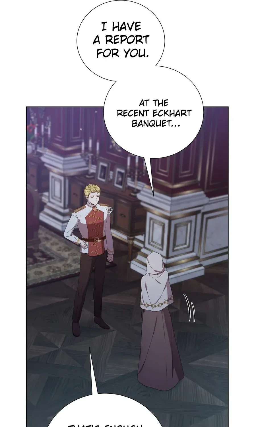 To My Beloved Foe Chapter 56 page 9 - 