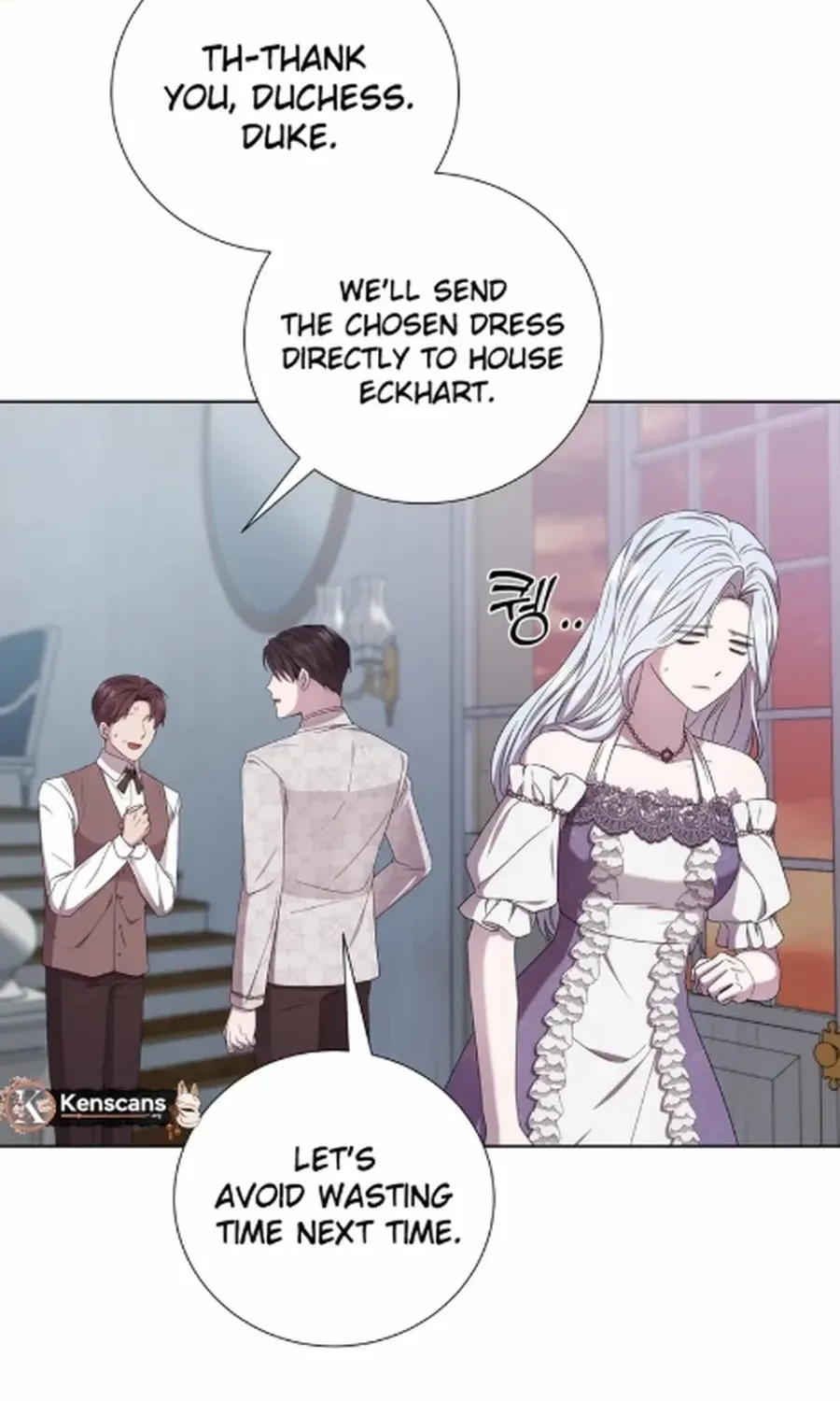 To My Beloved Foe Chapter 57 page 16 - 