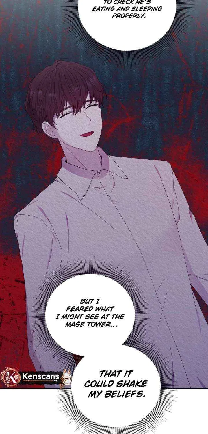 To My Beloved Foe Chapter 59 page 28 - 