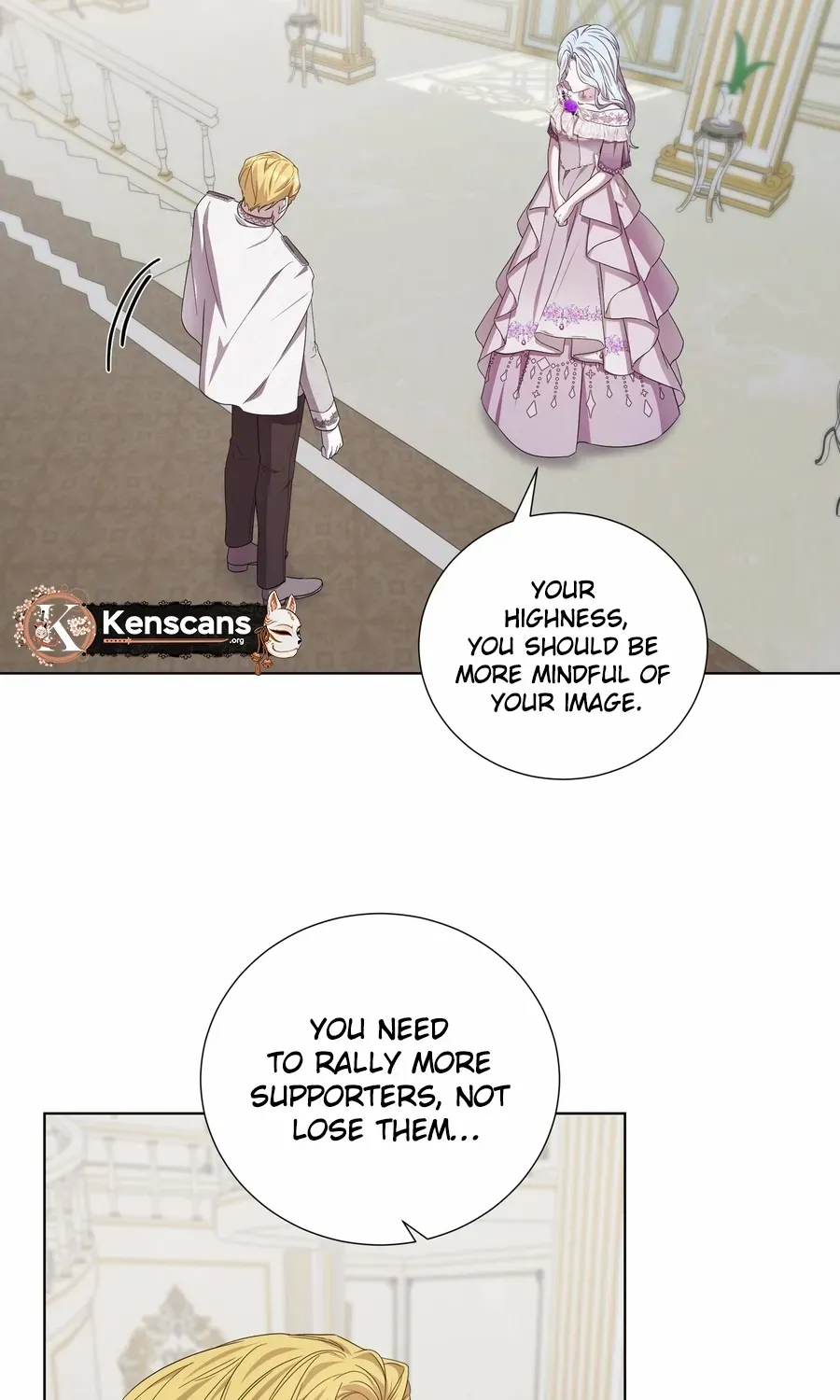 To My Beloved Foe Chapter 61 page 21 - 