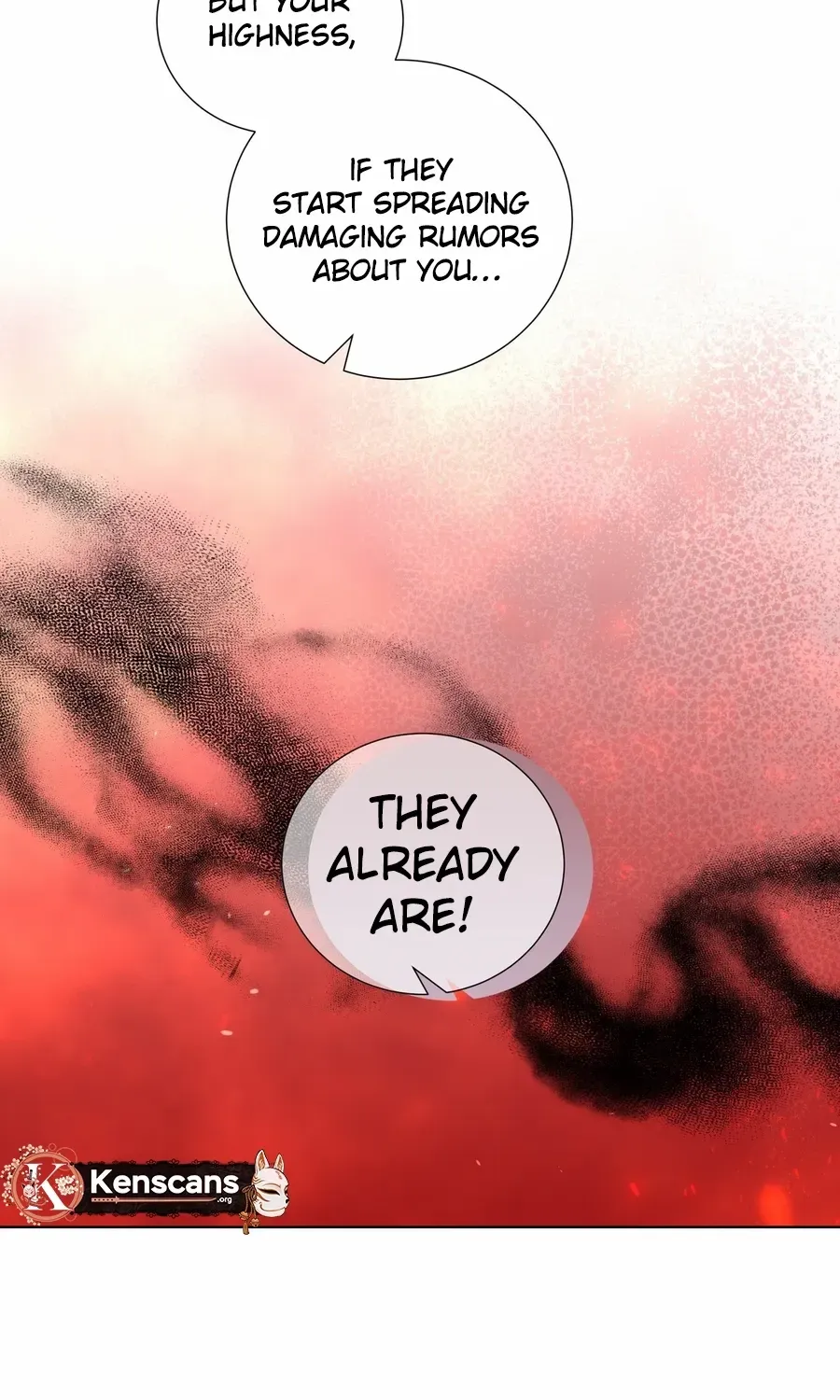 To My Beloved Foe Chapter 61 page 23 - 