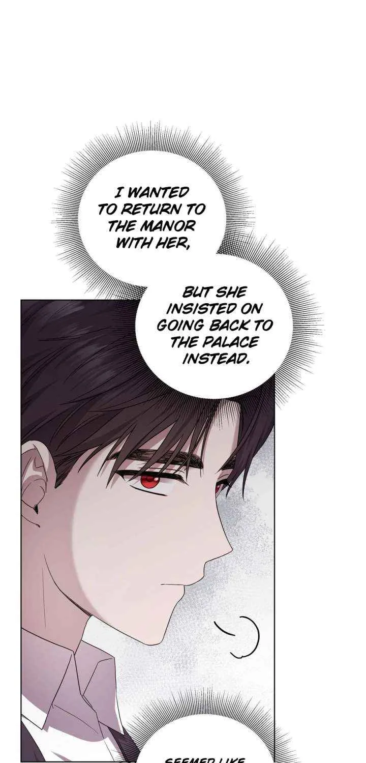 To My Beloved Foe Chapter 62 page 25 - 