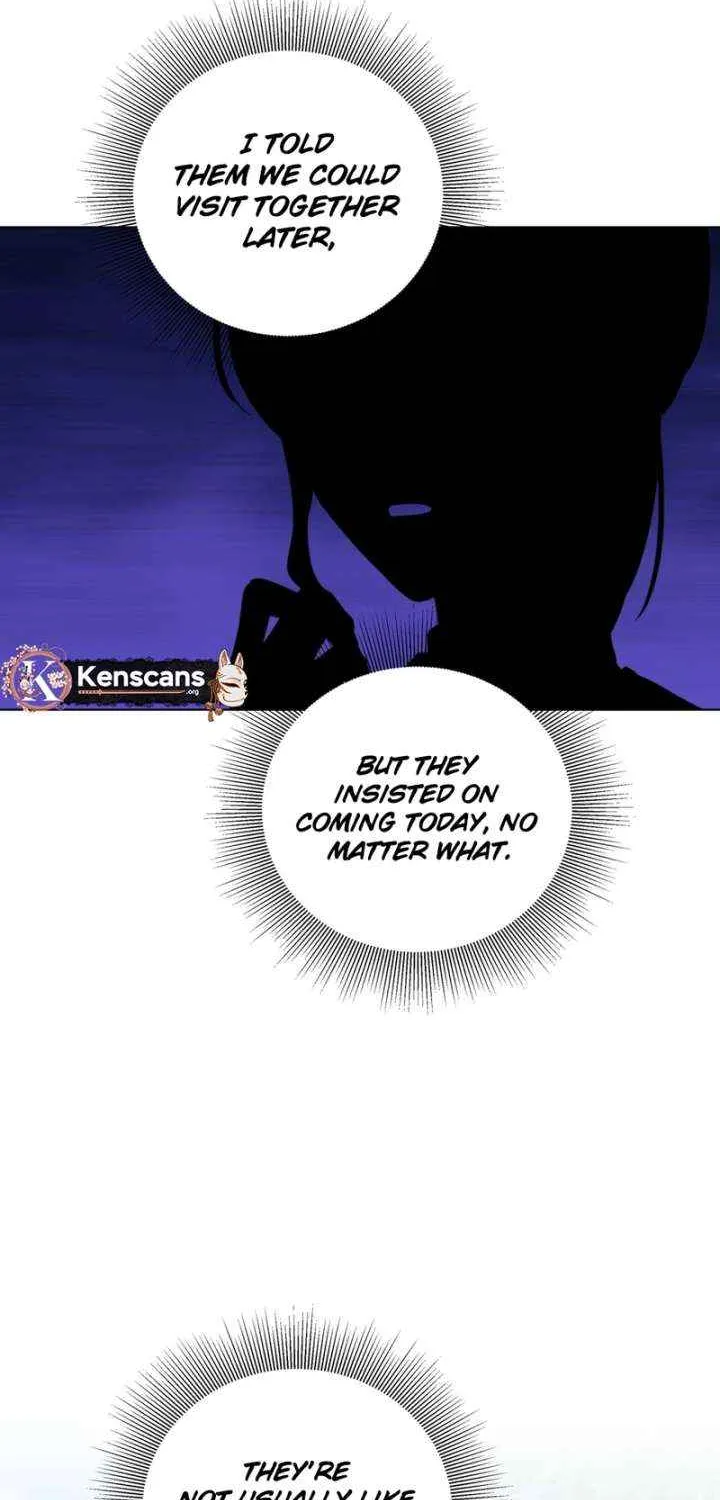 To My Beloved Foe Chapter 64 page 36 - 