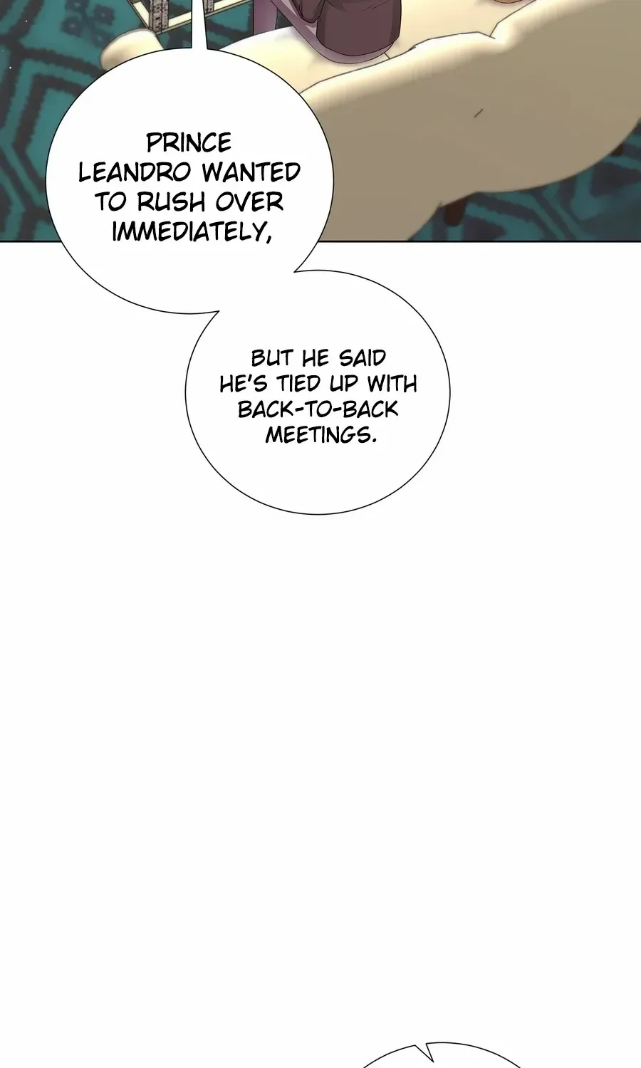 To My Beloved Foe Chapter 65 page 11 - 