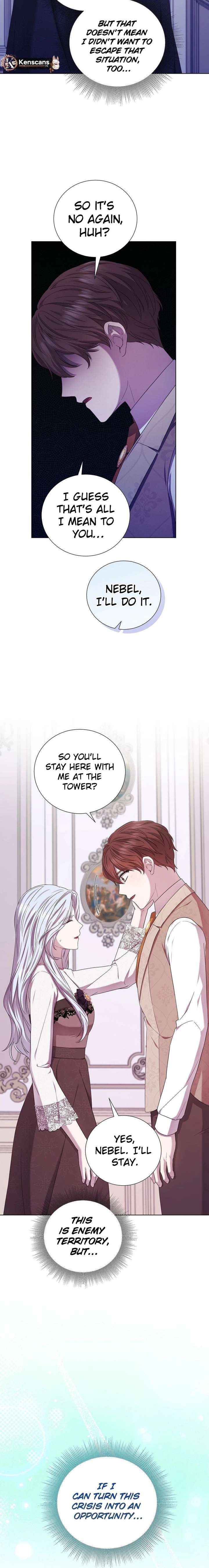 To My Beloved Foe Chapter 71 page 12 - 