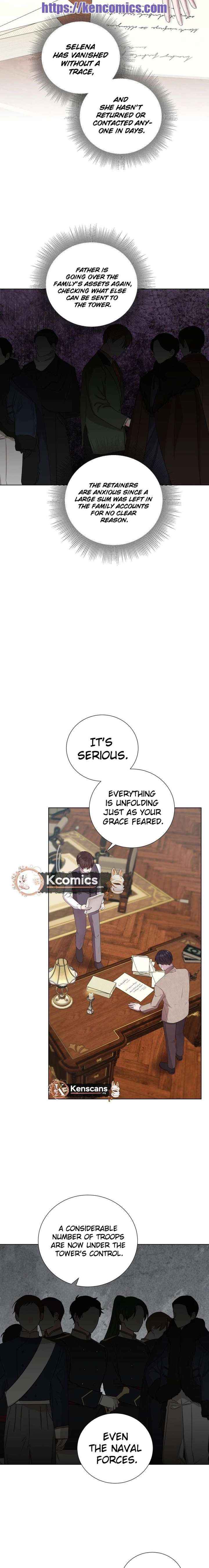 To My Beloved Foe Chapter 71 page 14 - 