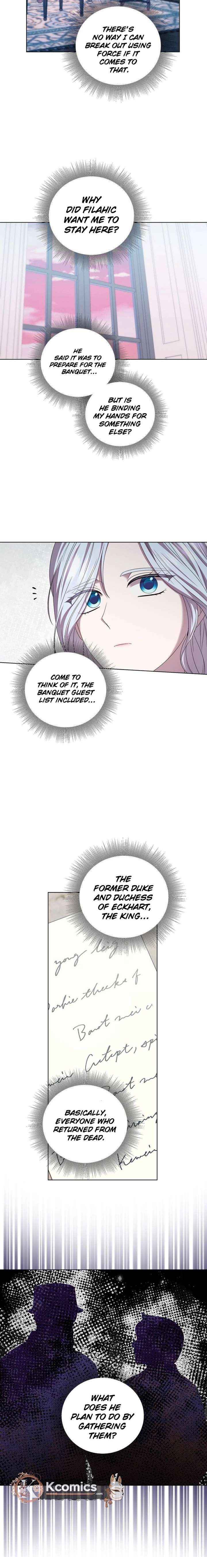 To My Beloved Foe Chapter 71 page 18 - 