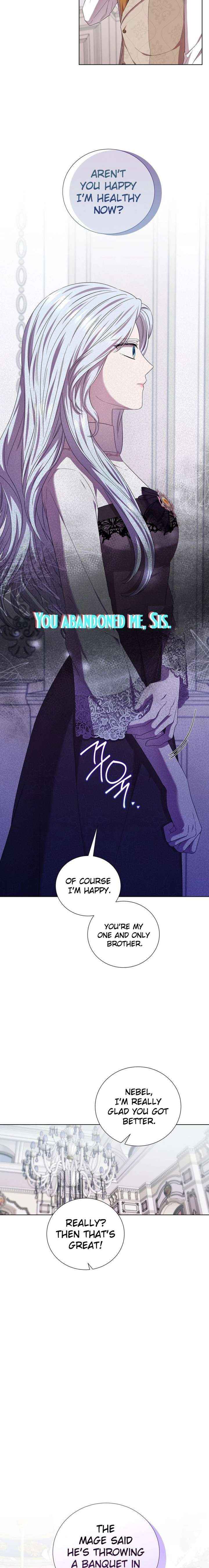 To My Beloved Foe Chapter 71 page 8 - 