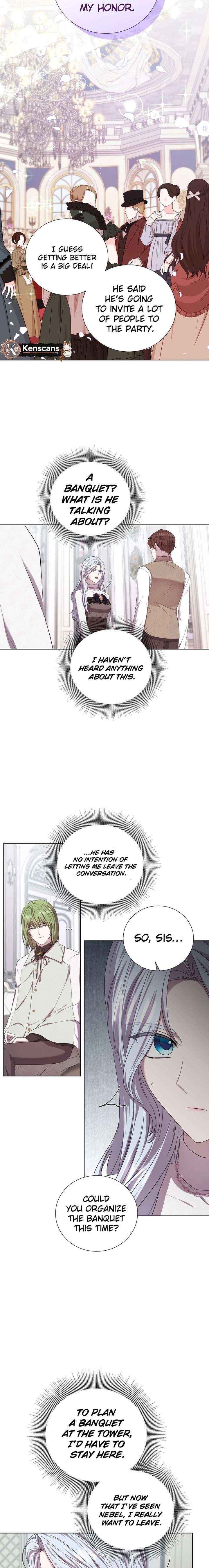 To My Beloved Foe Chapter 71 page 9 - 