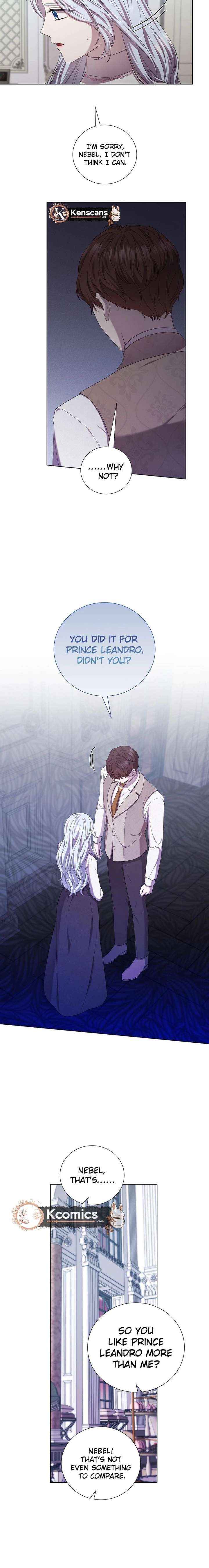 To My Beloved Foe Chapter 71 page 10 - 