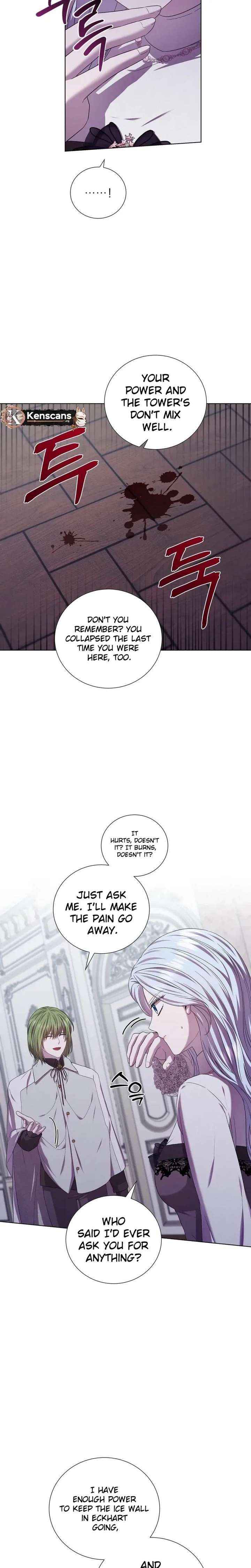 To My Beloved Foe Chapter 72 page 17 - 